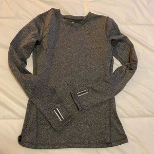 90 Degree fleece lined long sleeve